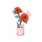 Hello Kitty® and Friends My Melody Red Camellia - 3D Wooden Flower Puzzle